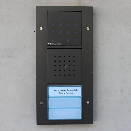 דירה Monolith Black Forest *