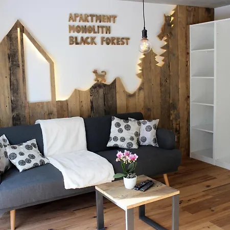 Monolith Black Forest Apartment