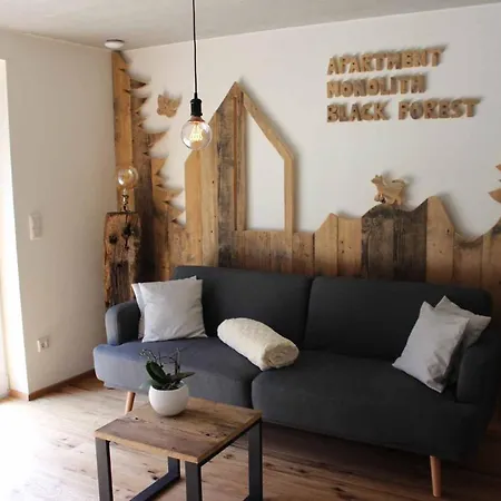 Monolith Black Forest Apartment